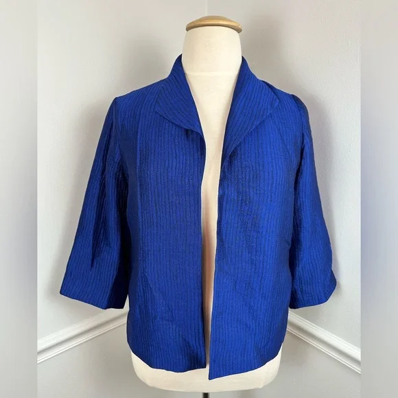 た*こ様 CLUCT CHICO JACKET ブルー L Chico's | Jackets & Coats | Travelers Collection By Chicos